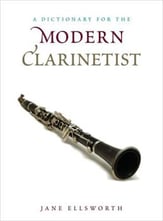 A Dictionary for the Modern Clarinetist book cover